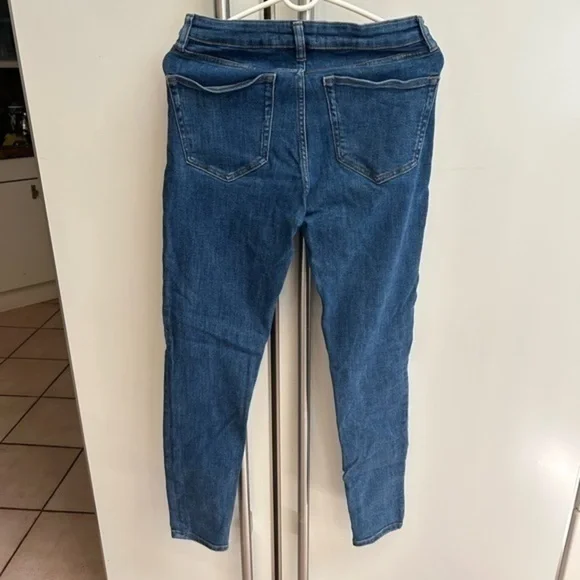 Mango Soho Stretch Skinny Jeans Size 8 - Picture 10 of 11